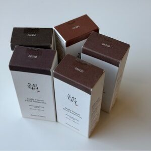 Beauty of Joseon spf 40, Daily Tinted Fluid Sunscreen - deep shades bundle